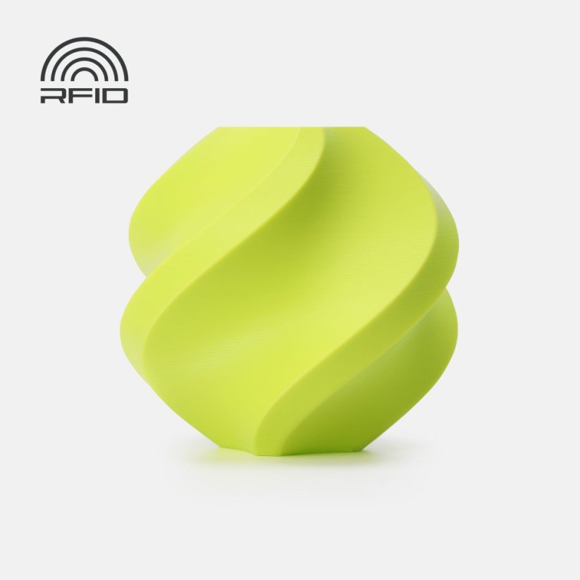 Bambu Lab Filament PLA Basic 1.75, 1kg Refill | Zelená - Bright Green