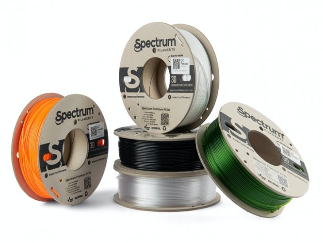 Spectrum filament 5PACK Premium PCTG 1.75mm (5x 0.25kg)