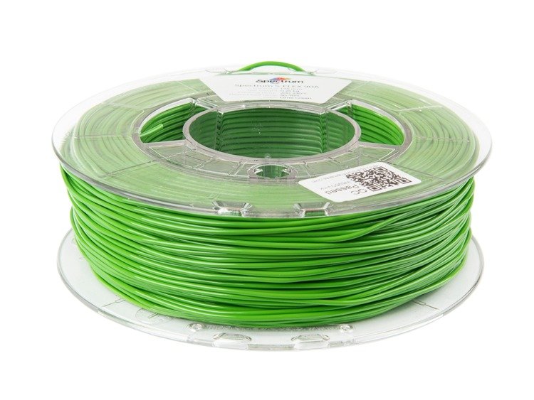 Spectrum filament S-Flex 98A 1.75mm 0.25kg | Green - Lime Green