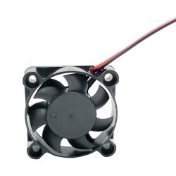 Větrák, Ventilátor 4010, s kuličkovým ložiskem (40x40x10mm), Axial | 12V