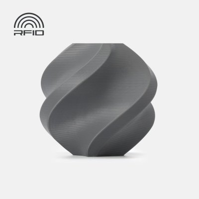 Bambu Lab PETG HF 1kg, with spool | Šedá - Dark Gray
