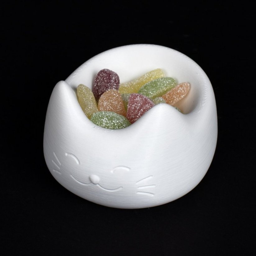 Prusament PLA 1.75mm 1kg NFC | Bílá - Pristing White