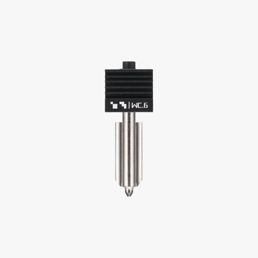Bambu Lab Tungsten Carbide Nozzle, 0.6mm | H2, P2, X2