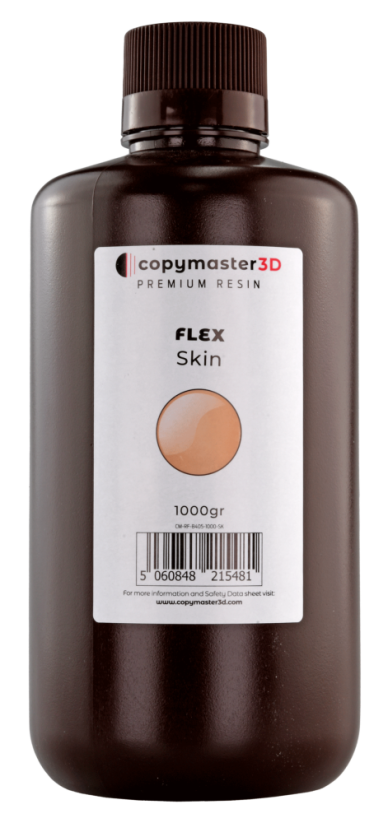 Copymaster3D Resin UV Flex, 1kg | Telová - Skin