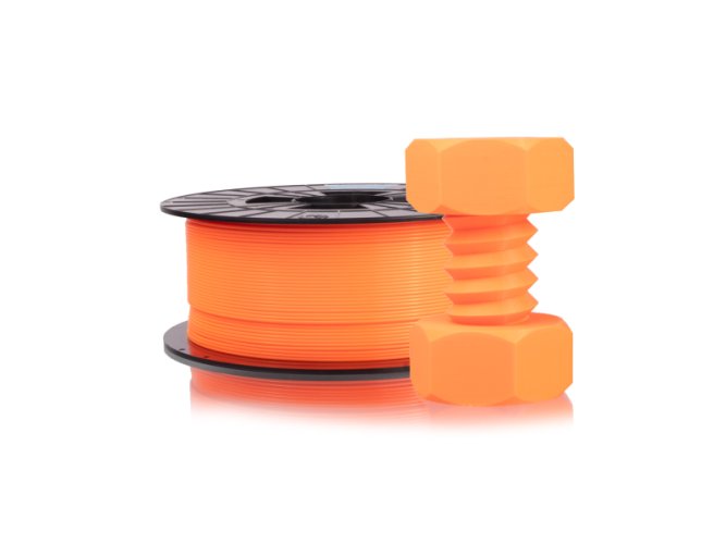 Filament-PM PETG 1.75mm 1kg | více barev - Barva filamentu, Plasty Mladeč: Orange 2018