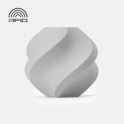 Bambu Lab Filament PLA Basic 1kg, Refill | Light Gray