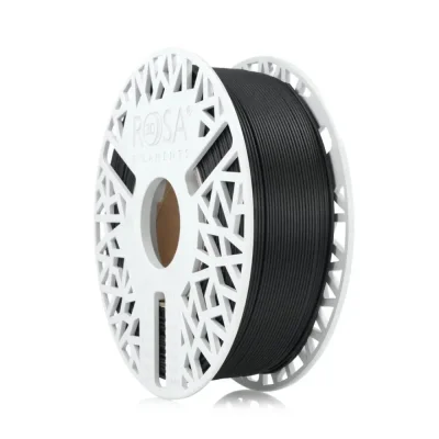 Rosa3D Filament ASA + 10CF 1.75, 1kg, with spool | Black