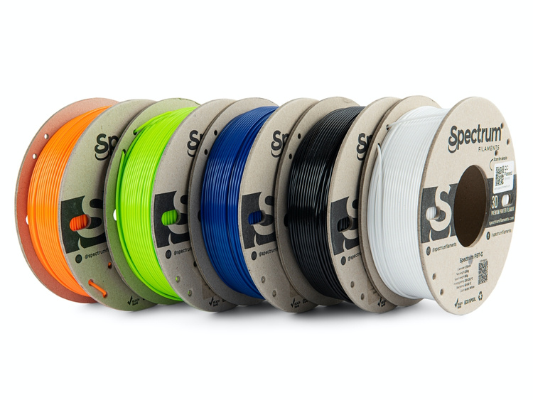 Spectrum filament 5PACK Premium PET-G 1.75mm (5x 0.25kg)