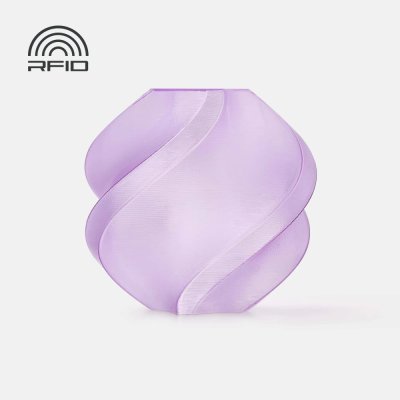 Bambu Lab Filament PETG Translucent 1kg, Refill | Fialová - Purple
