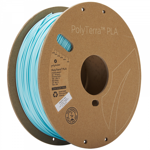 Polymaker PolyTerra PLA 1.75mm 1kg | more colours - Filament colour, Polymaker: Ice
