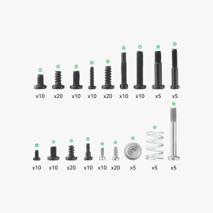 Bambu Lab Screws Kit - Sada šroubů