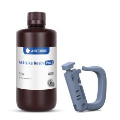 Anycubic ABS-Like Resin Pro 2, 1kg | Sivá