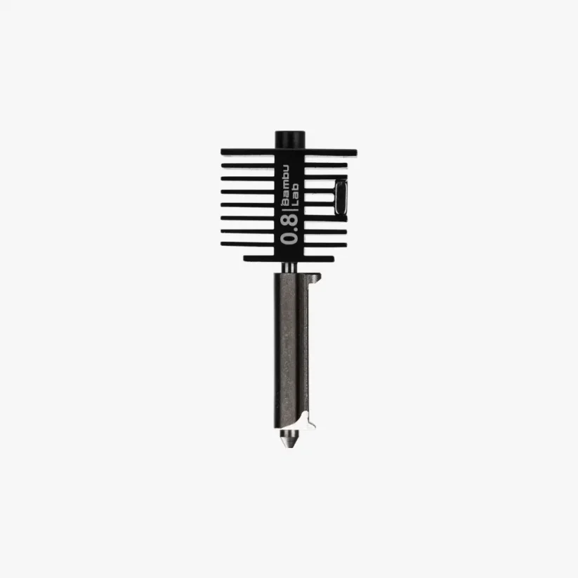 Bambu Lab hotend vr. trysky, A1, A2 Series, tvrdená oceľ | 0.8 mm