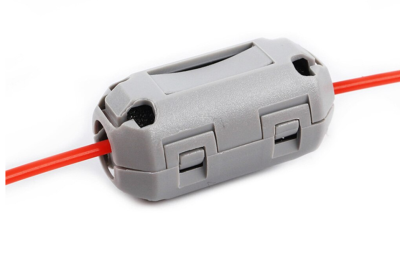 Filament Cleaner V2, čistící filtr na filament | šedý