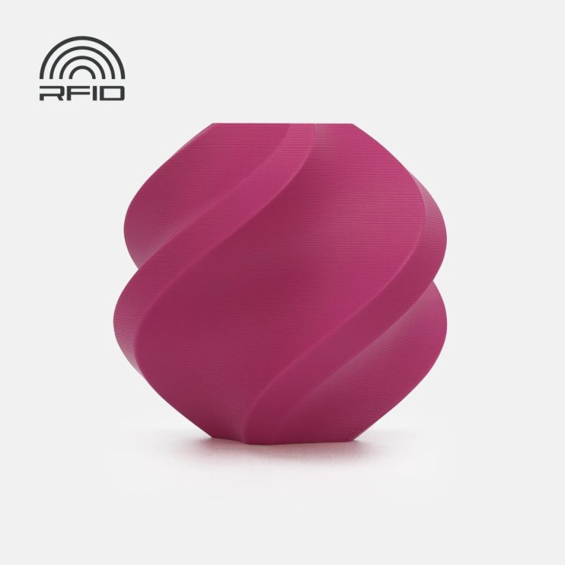 Bambu Lab Filament PLA Matte 1kg, ReFill | Fialová - Plum