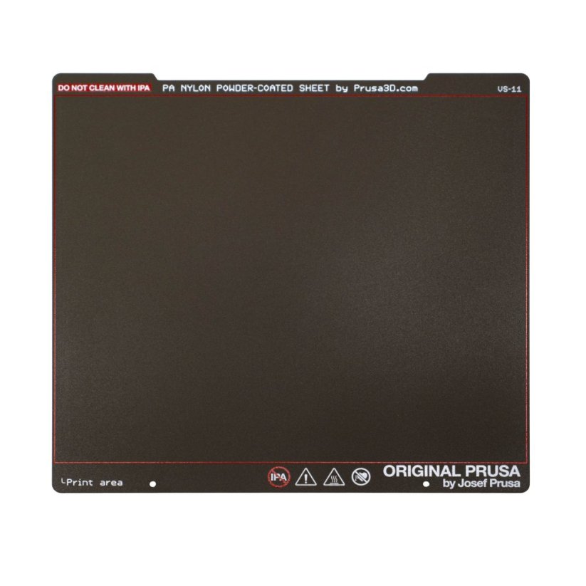 Original Prusa PA Nylon print sheet | MK3/S/+, MK4