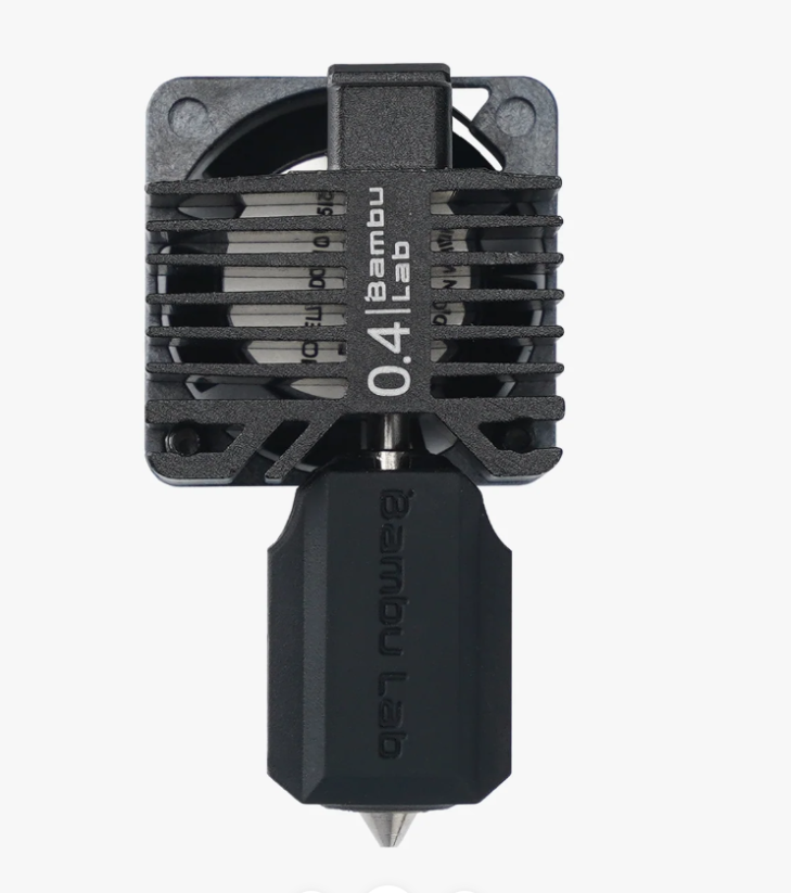 Bambu Lab Complete Hotend Assembly – P1 0.6 mm | tvrzená ocel