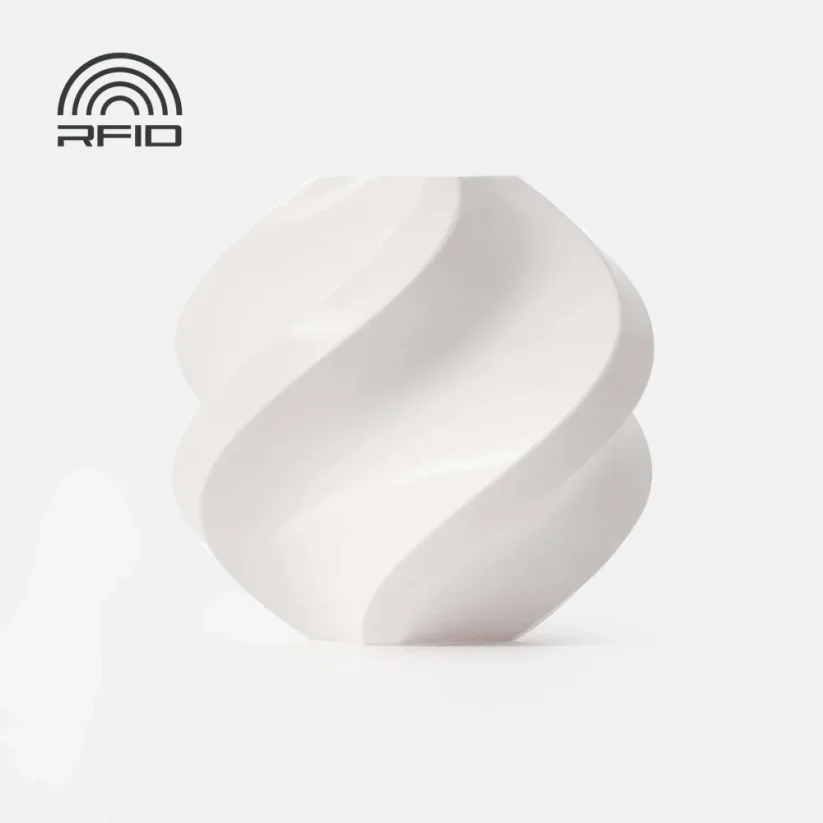 Bambu Lab Filament PLA Basic 1.75, 1kg Refill | Bílá - Jade white