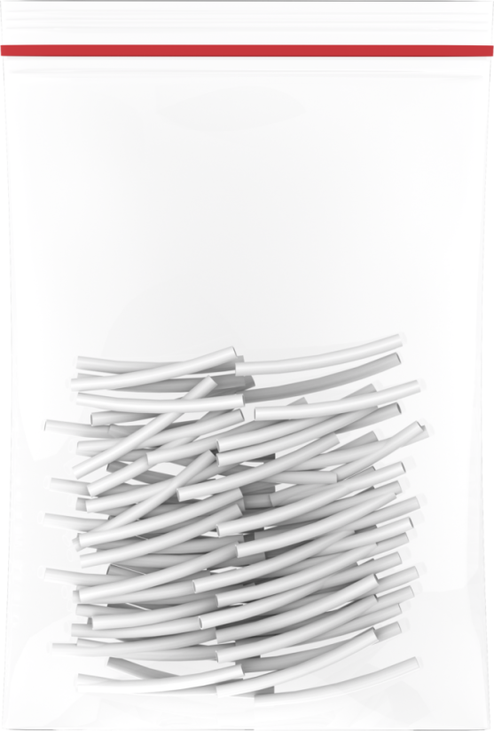 Sunlu PTFE Teflon Tubes for Filament Connector – 200 pcs