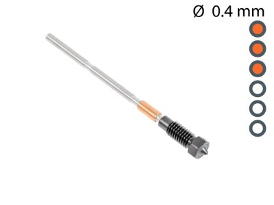 Prusa Nozzle ObXidian - 0.4 mm