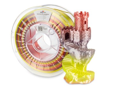 Spectrum filament PLA Silk Rainbow 1.75mm 1kg | Earth Blend