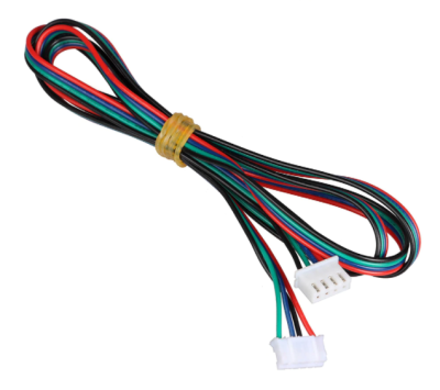 Cable for stepper motor Nema17, 1m | connector XH2.54