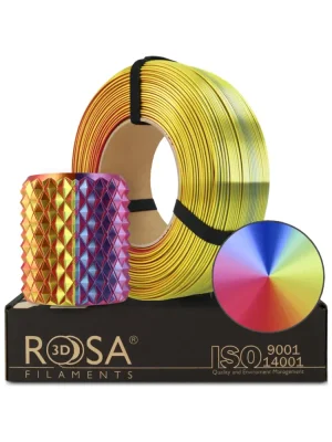 Rosa3D Filament PLA Magic Silk 1.75, 1kg, ReFill | Carnival