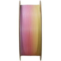 Polymaker PolyTerra Gradient PLA 1,75 mm, 1 kg | Pastel Rainbow