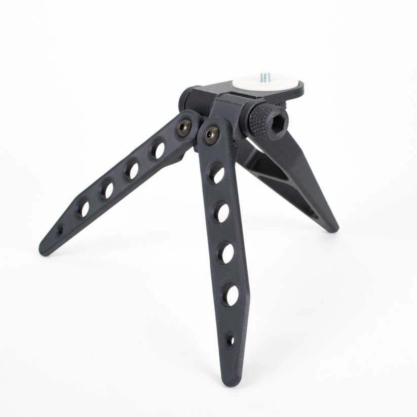 Prusament PC Blend Carbon Fiber 1.75mm 800g NFC | Černá - Black