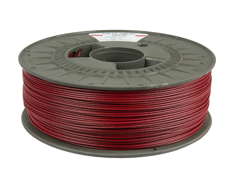 Filament "The Filament" ASA CF 1.75mm RED 1kg