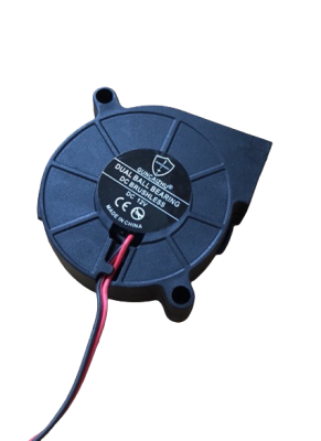 Ventilátor 5015, s dvojitým kuličkovým ložiskem (50x50x15mm) | 12V