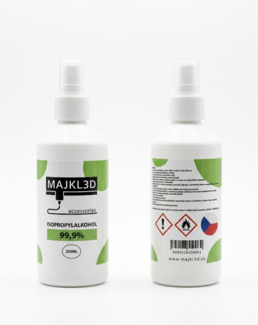 Majkl3D Isopropylalkohol, IPA ve spreji | 250ml