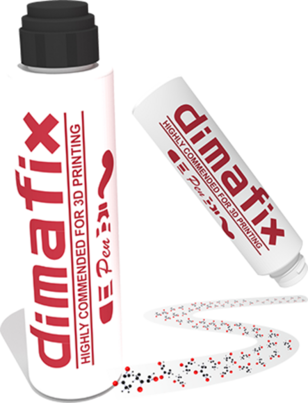 DimaFix Adhezivní lepicí tyčinka na 3D tisk | 90 ml