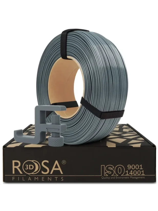 Rosa3D Filament PCTG 1.75, 1kg, ReFill | Šedá - Gray