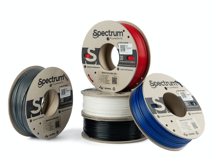 Spectrum filament 5PACK ASA 275 1.75mm (5x 0.25kg)