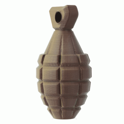 Rosa3D Filament PET-G Magic 1.75, 1kg, ReFill | Army (Green-Beige-Bronze)