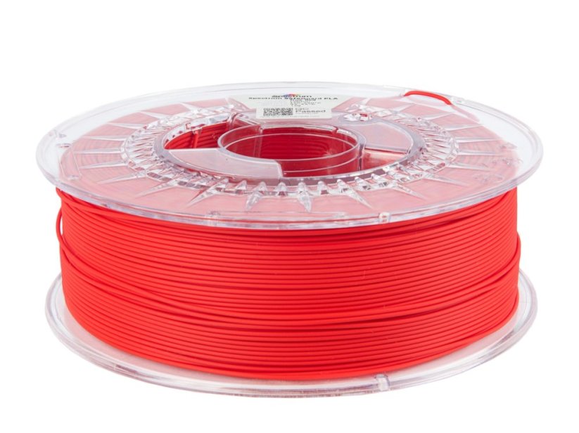 Spectrum Filament SafeGuard PLA 1.75mm 1kg | Červená - True Red