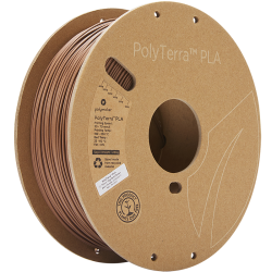 Polymaker PolyTerra PLA 1.75mm 1kg | Hnedá - Earth Brown