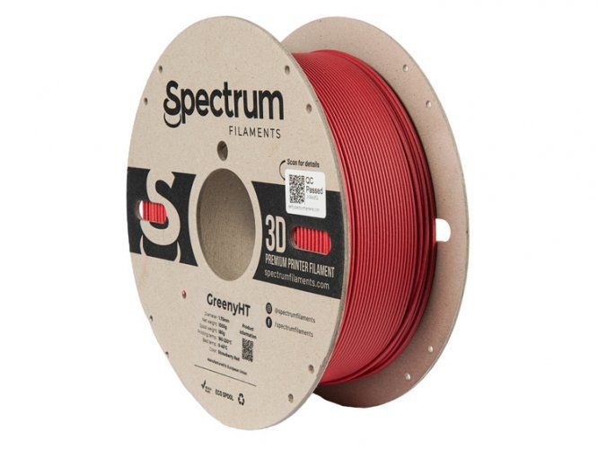 Spectrum Filament PLA GreenyHT 1.75mm 1kg | viac farieb
