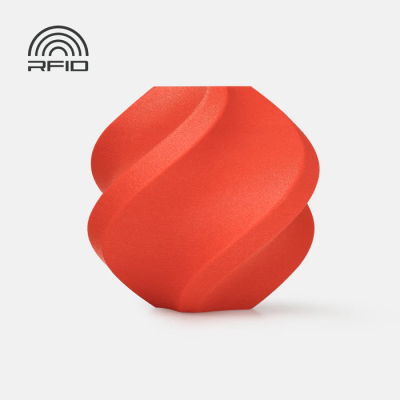 Bambu Lab Filament ABS-GF 1kg, with spool | Červená - Red
