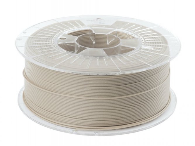Spectrum filament Premium PLA WOOD 1.75mm vzhled dřeva 0.5kg | více barev - Barva filamentu, Spectrum: Dřevěný - Wood Oak