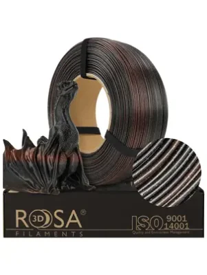 Rosa3D Filament PLA Galaxy 1.75, 1kg, Refill | Rainbow Meteor