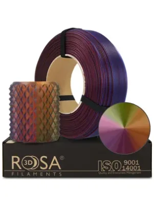 Rosa3D PLA Multicolor vícebarevná 1 kg (refill)