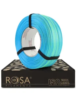 Rosa3D Filament PLA Magic 1.75, 1kg, ReFill | Neon Blue Lagoon