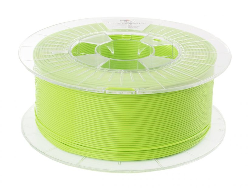 Spectrum filament PLA Pro 1.75mm 1kg | Zelená - Limetková zelená