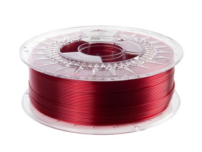 Spectrum Filament PC 275 1.75mm 1kg | Transparent Red