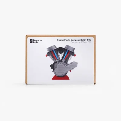 Bambu Lab Engine Model Components Kit 005