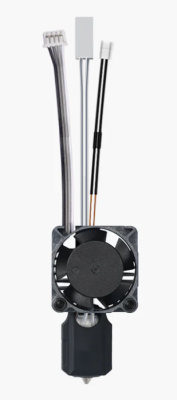 Bambu Lab Complete Hotend Assembly - X1 Series 0.4 mm | nerez