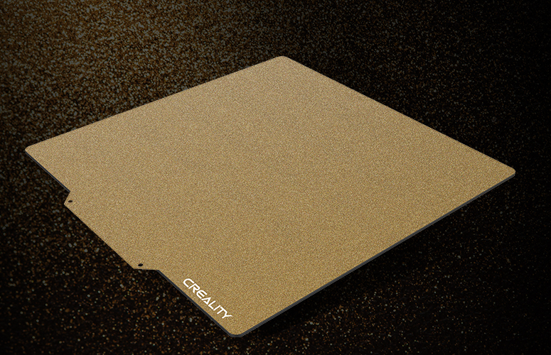 Print plate with PEI powder coated grain for Ender-3 | 235x235mm