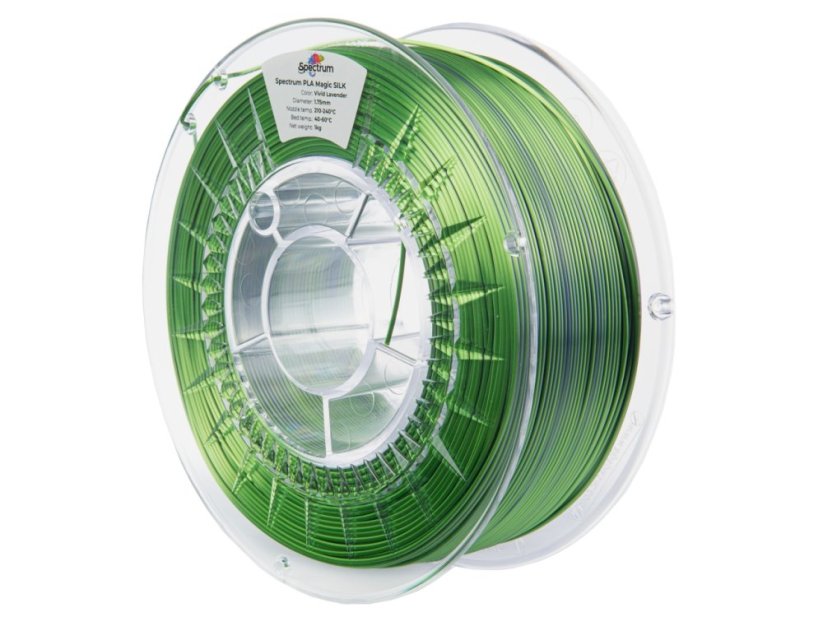 Filament Spectrum PLA Magic SILK 1.75m, 1kg | Vivid Lavender
